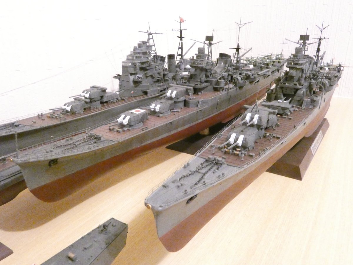 YdOSZS14yuB6I2k's tweet image. ミリタリープラモデルの航空機、車両、艦船中心に作製活動しています。
模型を趣味にして5年経過しましたが、まだまだ作製意欲は衰えず、日々模型活動満喫中です。
