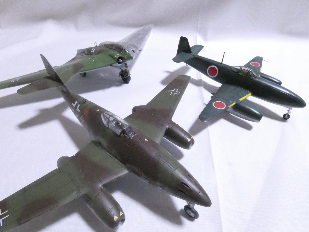 YdOSZS14yuB6I2k's tweet image. ミリタリープラモデルの航空機、車両、艦船中心に作製活動しています。
模型を趣味にして5年経過しましたが、まだまだ作製意欲は衰えず、日々模型活動満喫中です。