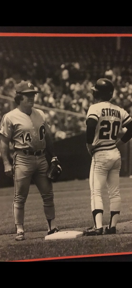 I was too young to remember my dad playing, but this was always one of my favorite pics at the house. Sad day for baseball fans!