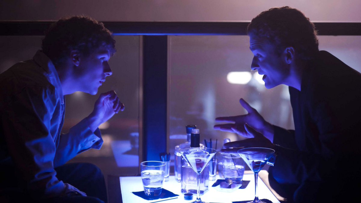 ashbanner82's tweet photo. La película 'The Social Network' de David Fincher se estrenó en este día hace 14 años atrás (1 de octubre de 2010).
#Enestedía #Enestafecha #2010s #Onthisdate #Onthisday #OTD #TheSocialNetwork #RedSocial https://t.co/XSm7uNKchP