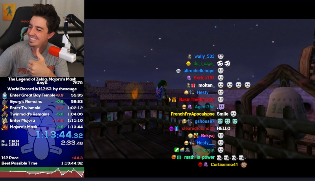 AFTER ALMOST 6 MONTHS I FINALLY GOT A PB IN MAJORAS MASK LETS GO!!!!!!!!!!!!!!!!!!!!!!!!!!!!!!!!!