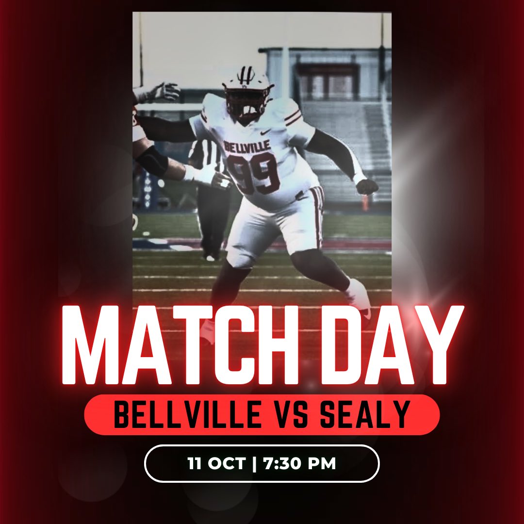 Save the date &amp; Mark your Calendars!🐮❤️ 
Support the Brahmas as we take on the Sealy Tigers at HOME on October 11th. Theme coming soon!
Where? Pasture of Pain Bellville, TX
When? @7:30pm