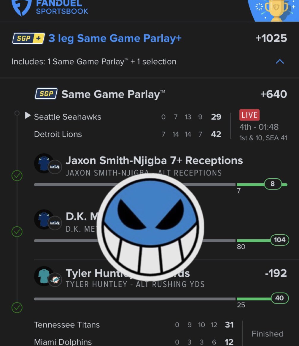 NextLevelBets_'s tweet image. $200 to two people who LIKE+RT ANOTHER ONE BANGGGGGG❤️

+1025✅  
+1442✅  

Built different. Who you know doing this 🥱 Been on a heater all season. Tap with the 🐐⬇️

30% OFF in the comments — Limited Time ⏰