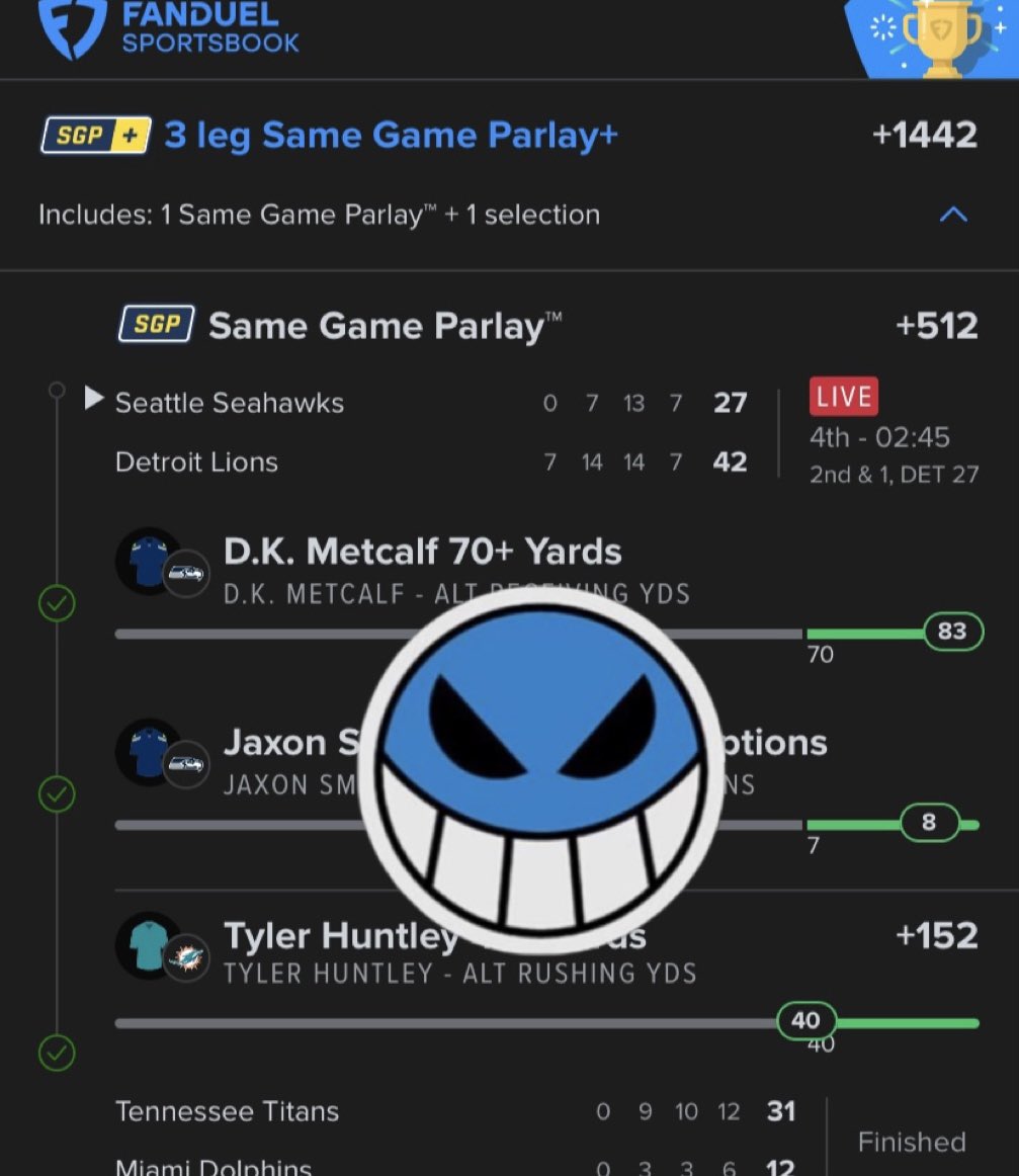 NextLevelBets_'s tweet image. $200 to two people who LIKE+RT ANOTHER ONE BANGGGGGG❤️

+1025✅  
+1442✅  

Built different. Who you know doing this 🥱 Been on a heater all season. Tap with the 🐐⬇️

30% OFF in the comments — Limited Time ⏰