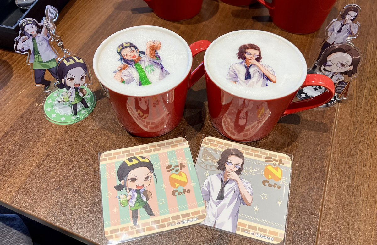 Ruu05300709's tweet photo. #ニート部カフェ
世界ー可愛いココアーーー✨✨☕️✨✨ https://t.co/XIqdU5pQqp