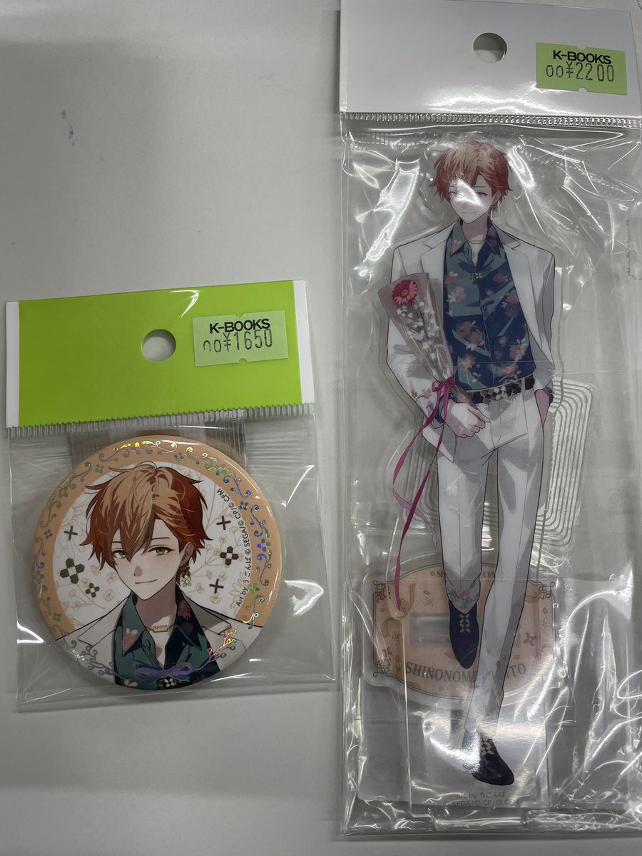 入荷情報】 プロジェクトセカイ 4th anniversary 感謝祭 東雲彰人