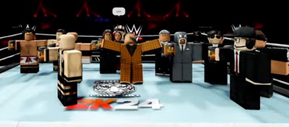 RblxTammyxo's tweet photo. I’m going to make Shane regret stepping toe to toe with me , and prove why RAW is the most dominant brand.
#RawVsSmackdown #TeamRaw #Raw100 @WWEOnRoblox https://t.co/h58a968Iii