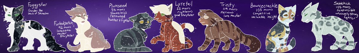 Res456's tweet image. I really like my clengen kitties :3