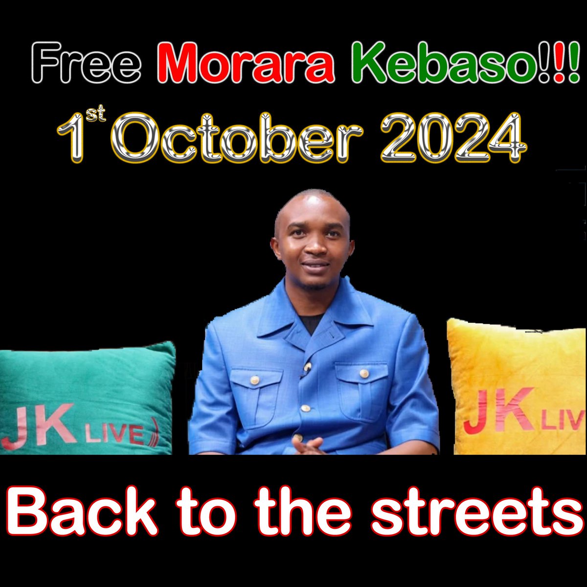 RealOmtatah's tweet photo. #FreeMoraraNow Enough is Enough and Tuesday is Tuesday. 

We are TIRED! 

#MaandamanoTuesday it is pale Nairobi CBD. https://t.co/9YG4jrWn1j