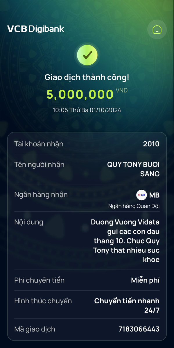 Dương Vương | Vincent tweet media