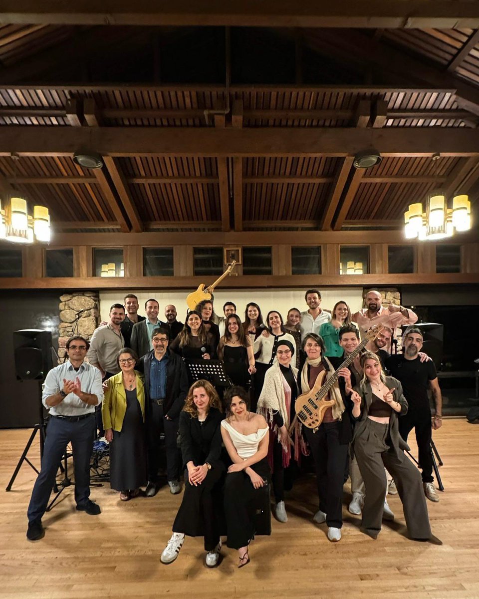 Nisa Cem Oren M.D. FEOSA (@oren_cem) on Twitter photo Our concert photo from the retreat.
Feel the energy!
Join us and become member
stap.org
<a href="/SocietyOfTAP/">Society of Turkish American Physicians (STAP)</a> Our concert photo from the retreat.
Feel the energy!
Join us and become member
stap.org
<a href="/SocietyOfTAP/">Society of Turkish American Physicians (STAP)</a>
