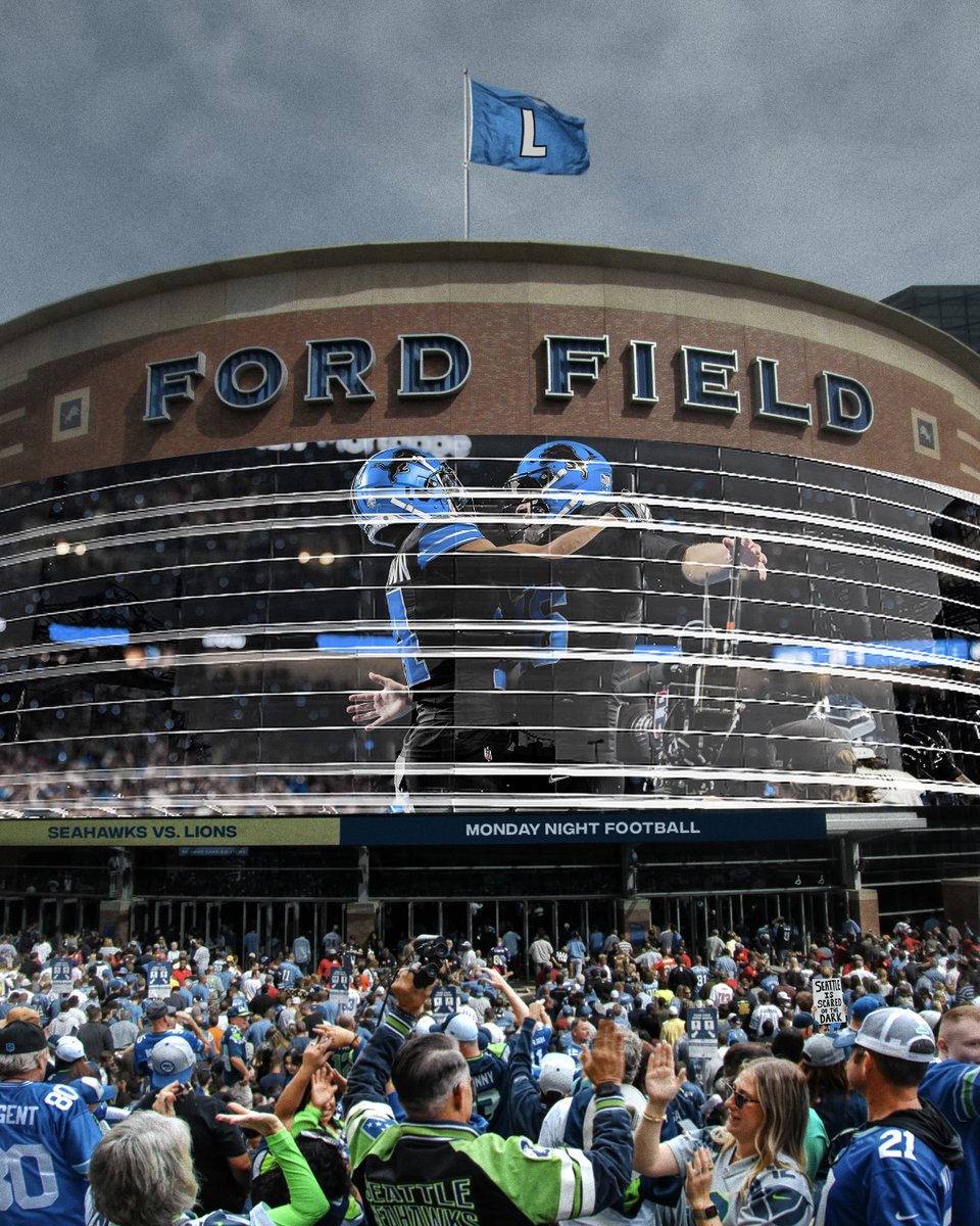 Lions's tweet image. It's time to go 👋