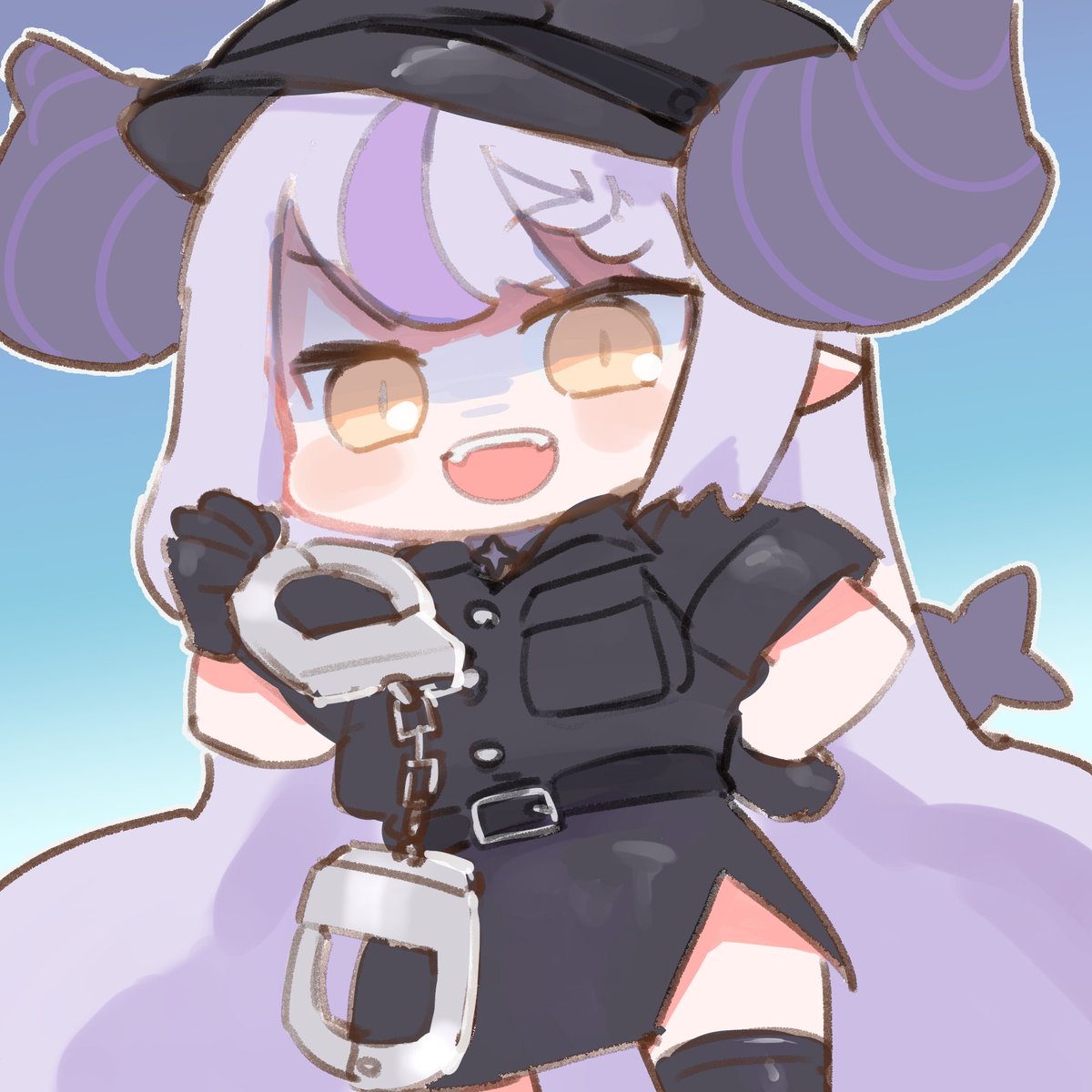 ラプラス・ダークネス 「10月ウウウウウウウウウ?!先月のまとめ!!! 」|あこやのイラスト