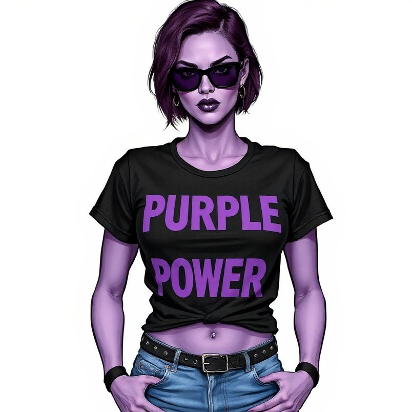 "Just Relax. No one can resist the Purple Woman."

RP account for Kara Killgrave aka Purple Girl aka Purple Woman aka Persuasion  

English Only. Literate/Semi-Literate. Lewd only with established partners. Writer is 21+ Autistic.