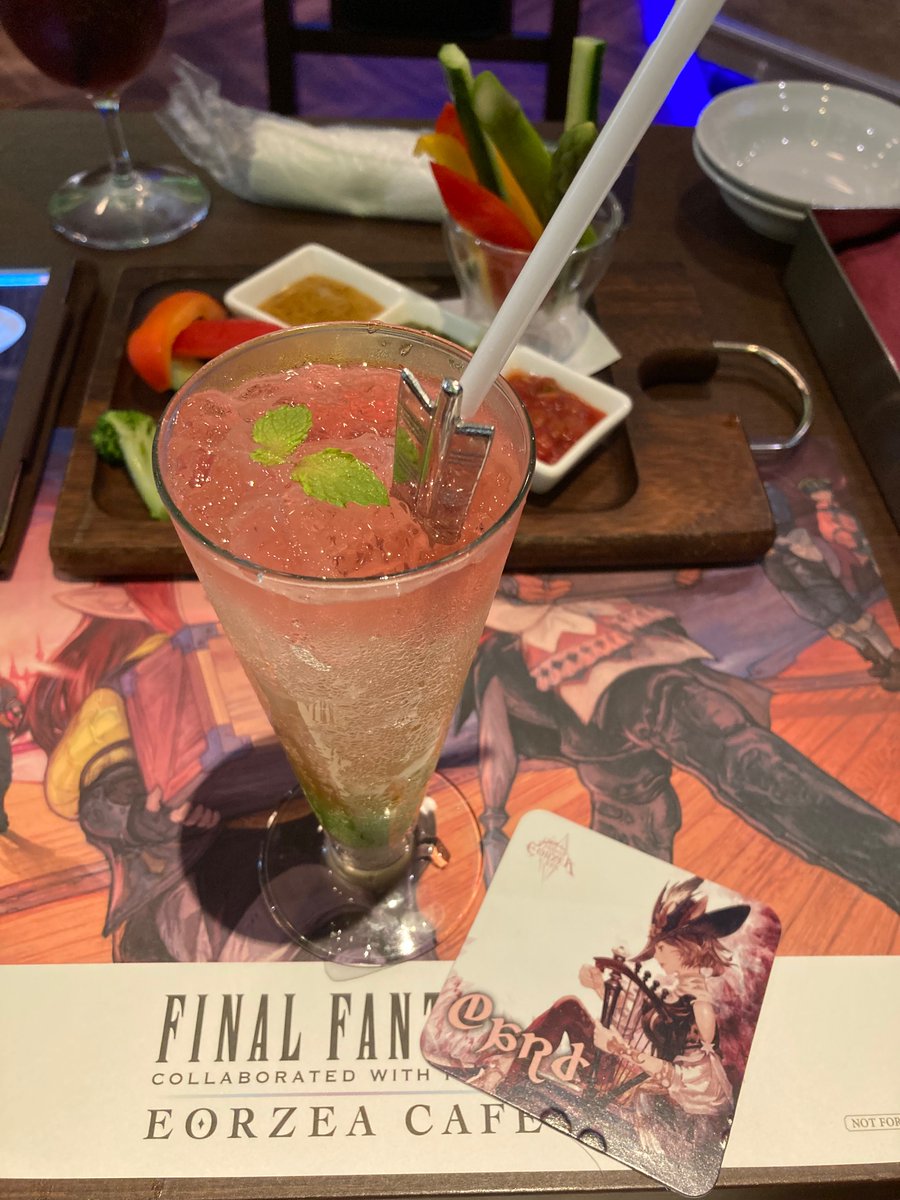 モナ_オデュロン_ff14_Ridill (@modilon_ff14) on Twitter photo 美味しかった!ご馳走様でしたー 美味しかった!ご馳走様でしたー
