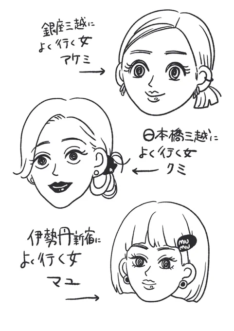 独断と偏見の百貨店女子 