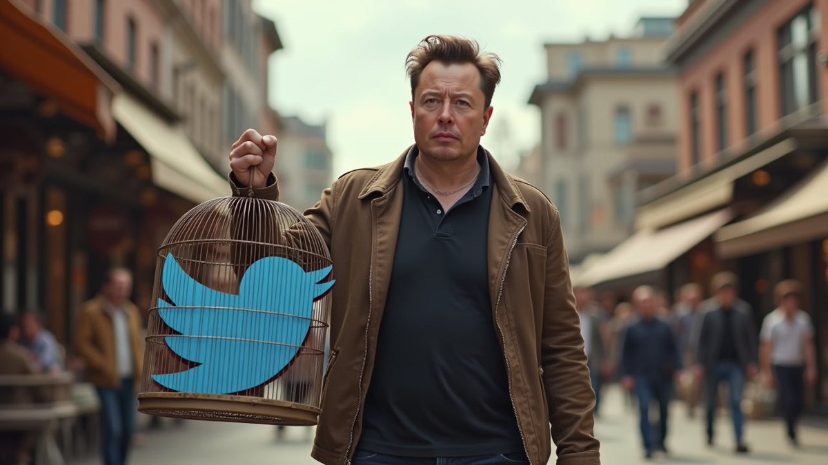 X has lost 79% of its value since Leon took over. t.ly/cBGck