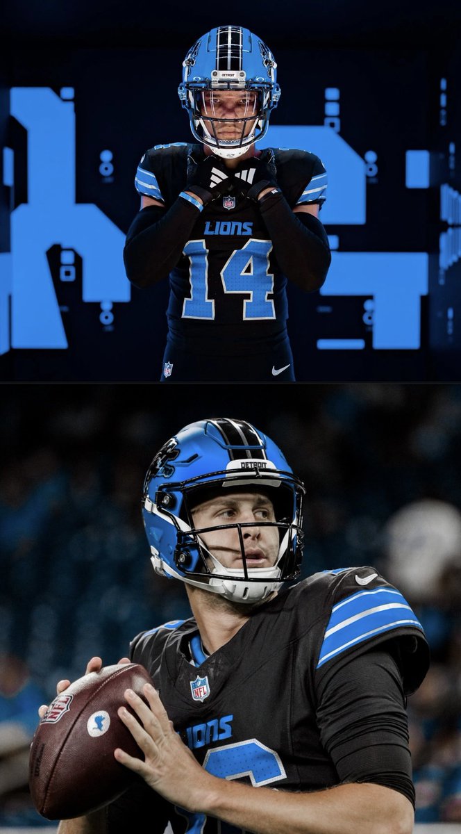 🚨🚨🚨CRAZY STAT🚨🚨🚨

The #Lions are the first team in #NFL HISTORY to have two players throw a touchdown, catch a touchdown, and have a perfect 100% completion percentage in the same game.

AMON-RA ST. BROWN &amp; JARED GOFF HAVE MADE HISTORY.