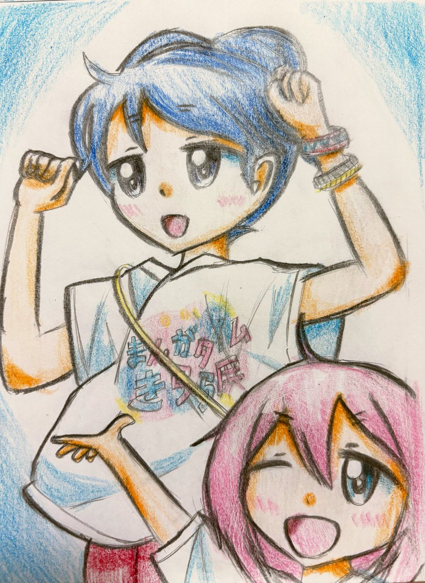 坂田銀時 「#見た絵師さん強制初投稿の絵と今の絵を比べる上手くなってないけど画風は可愛くなっ」|青葉クワックス🍥逃走中×謎解きのイラスト