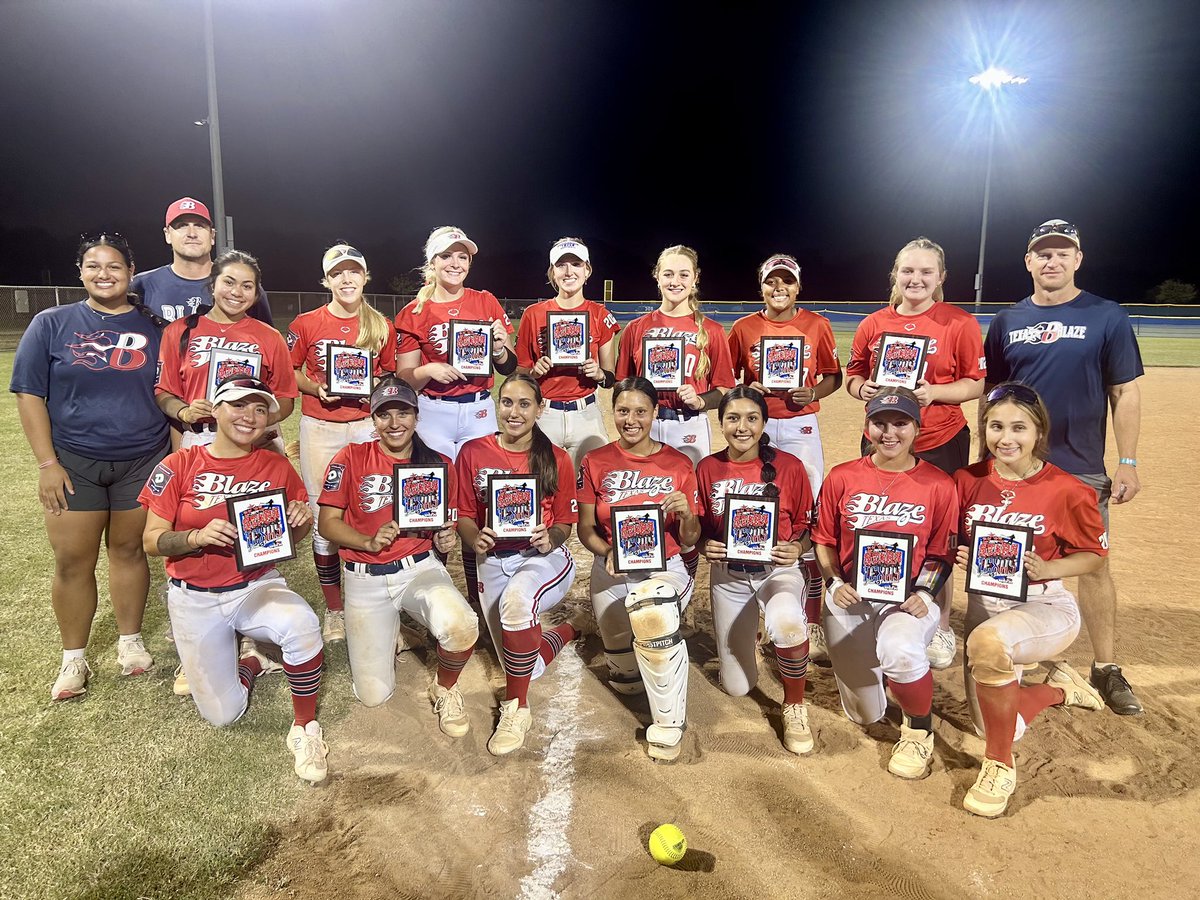 Texas Blaze National STX Willmann (@stxblazewill) on Twitter photo Great weekend at the Stars Over Texas Showcase!!! 5-0 in bracket play to bring home hardware. Thanks <a href="/TUSBTigers/">Trinity Softball</a> and @SchreinerSB for stopping by to watch these girls play!! <a href="/BlazeFastpitch/">Texas Blaze</a> Great weekend at the Stars Over Texas Showcase!!! 5-0 in bracket play to bring home hardware. Thanks <a href="/TUSBTigers/">Trinity Softball</a> and @SchreinerSB for stopping by to watch these girls play!! <a href="/BlazeFastpitch/">Texas Blaze</a>