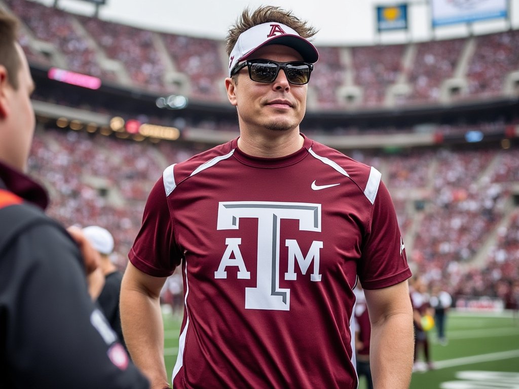 MarioNawfal's tweet photo. 🚨🇺🇸 HOWDY, ELON: TEXAS A&M EYES 'AGGIE LOOP' TUNNEL PROJECT WITH BORING CO.

Texas A&M is considering a partnership with Elon's Boring Co. to create the "Aggie Loop," an underground transit system aimed at reducing campus congestion.

The $250M-$350M project would feature 9 stations and zero-emissions vehicles, connecting key locations across campus. 

Officials say it's "very feasible" but will require careful planning.

Source: Bloomberg @boringcompany 
Image Media: @grok