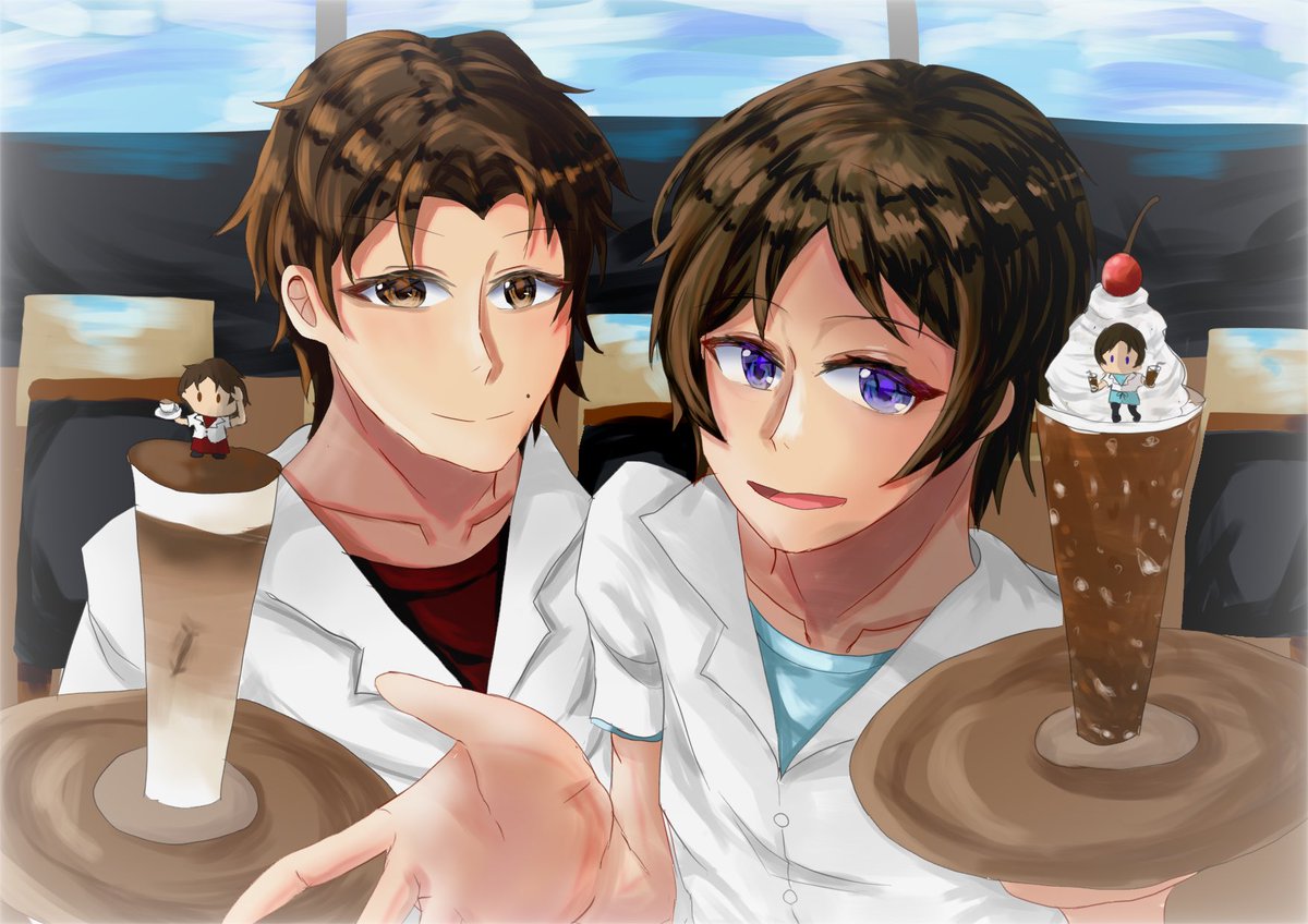 raneratea's tweet photo. コラボカフェ！
#ニート部アート #うみにゃーと #でぃでぃあーと https://t.co/sHlo52fpyZ