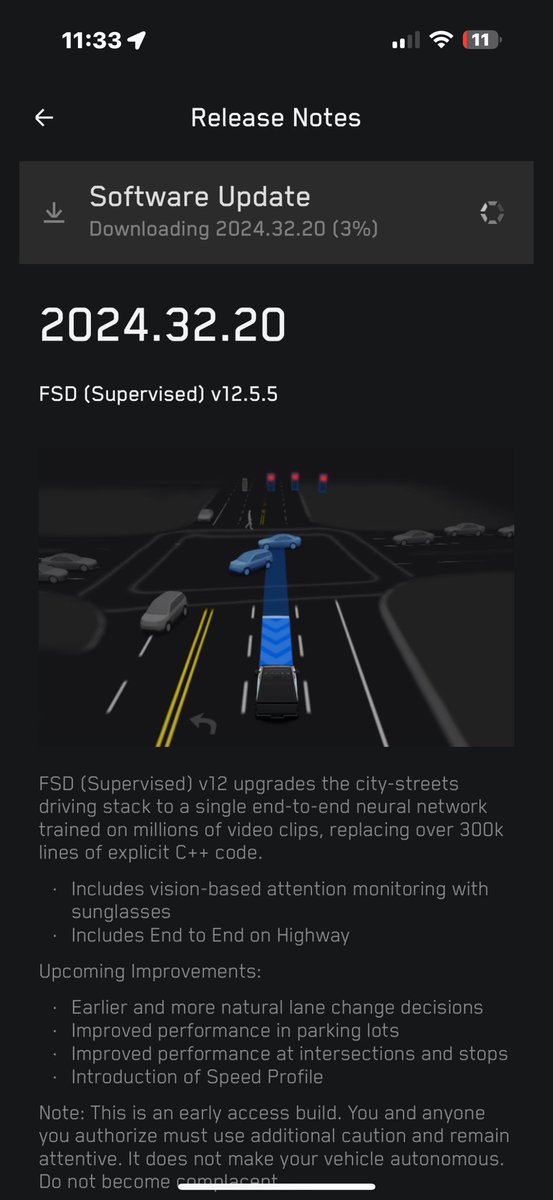 JHayes913's tweet photo. Nice!!!!@Tesla_AI @tesla #cyberbeastfsd #cybertruck #fsdupdate