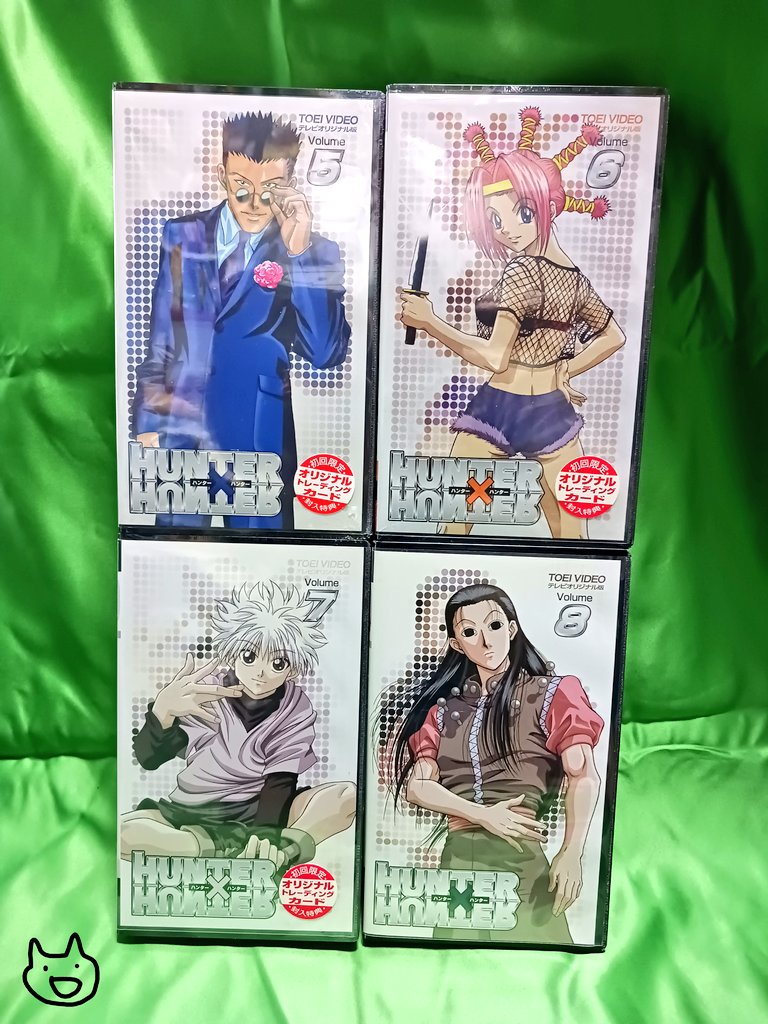pichipocochan02's tweet photo. テレビオリジナル版VHS 1〜16巻📼
特典カードは別の機会に🃏

#フジテレビ版ハンターxハンター25th
#フジテレビ版ハンターxハンター
#hxh
#HUNTERxHUNTER
#ハンターハンター
#フジ版ハンター
#フジ版ハンターハンター
#旧ハンター
#VHS
#ビデオ https://t.co/jQPcZuWRns
