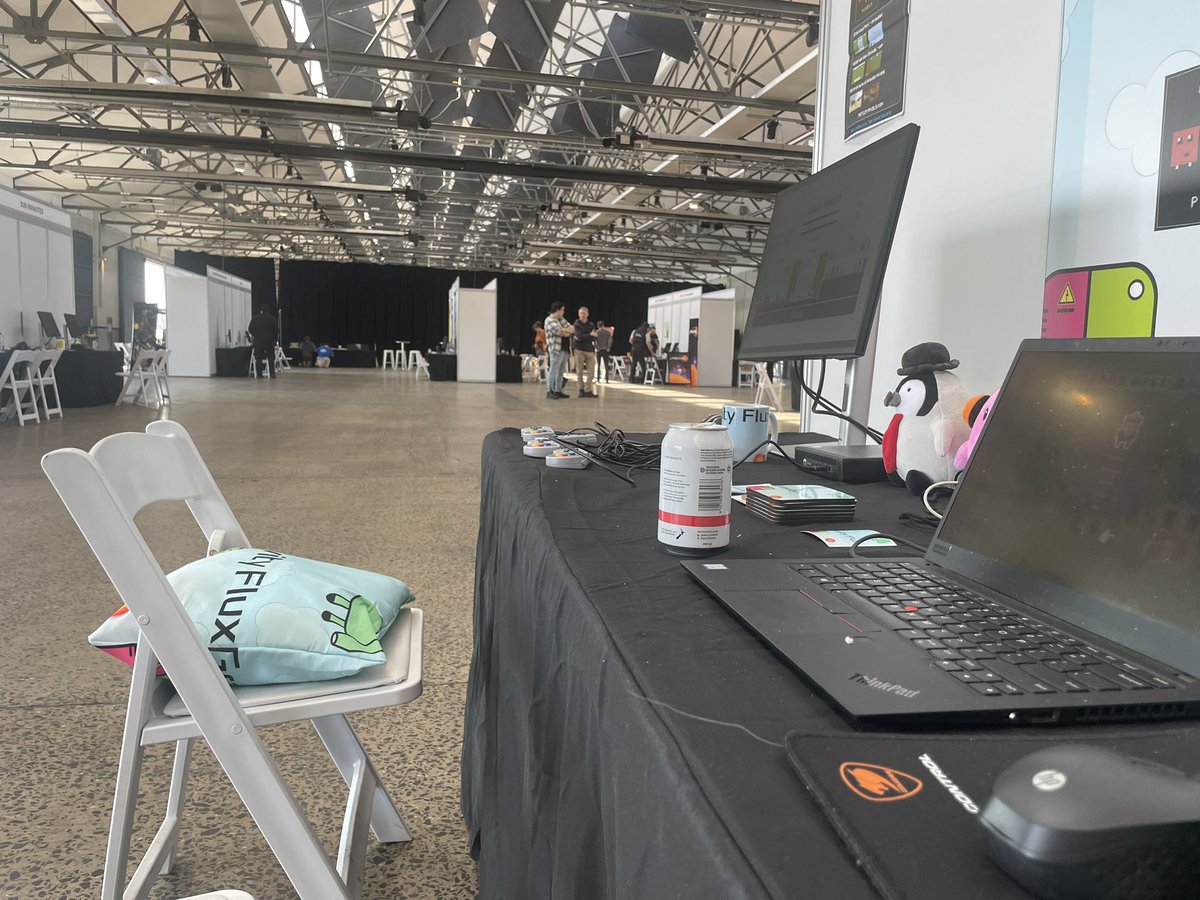 MotleyPixels's tweet photo. Level Up Tasmania was great! 
So good. 
#leveluptasmania #gamedev #motleypixels https://t.co/YIBcyrwSrN