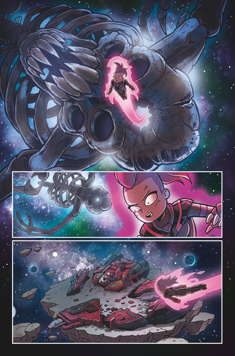 FinalSpace's tweet image. Chin up! And Happy Birthday.