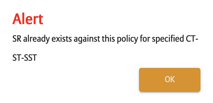 maruhgar's tweet photo. User unfriendly #error #message  #balic #bajajallianz https://t.co/rWpTdEACyR