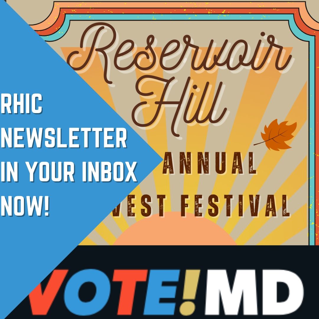 ResHillBalt's tweet photo. RHIC News, September Edition - https://t.co/Upctfu9GnH

Join us for the 14th Annual Reservoir Hill Harvest Festival, October 27th! 

Check out our September Newsletter to learn more about RH Community  Composting, and so much more! https://t.co/eoL5TUtV2H