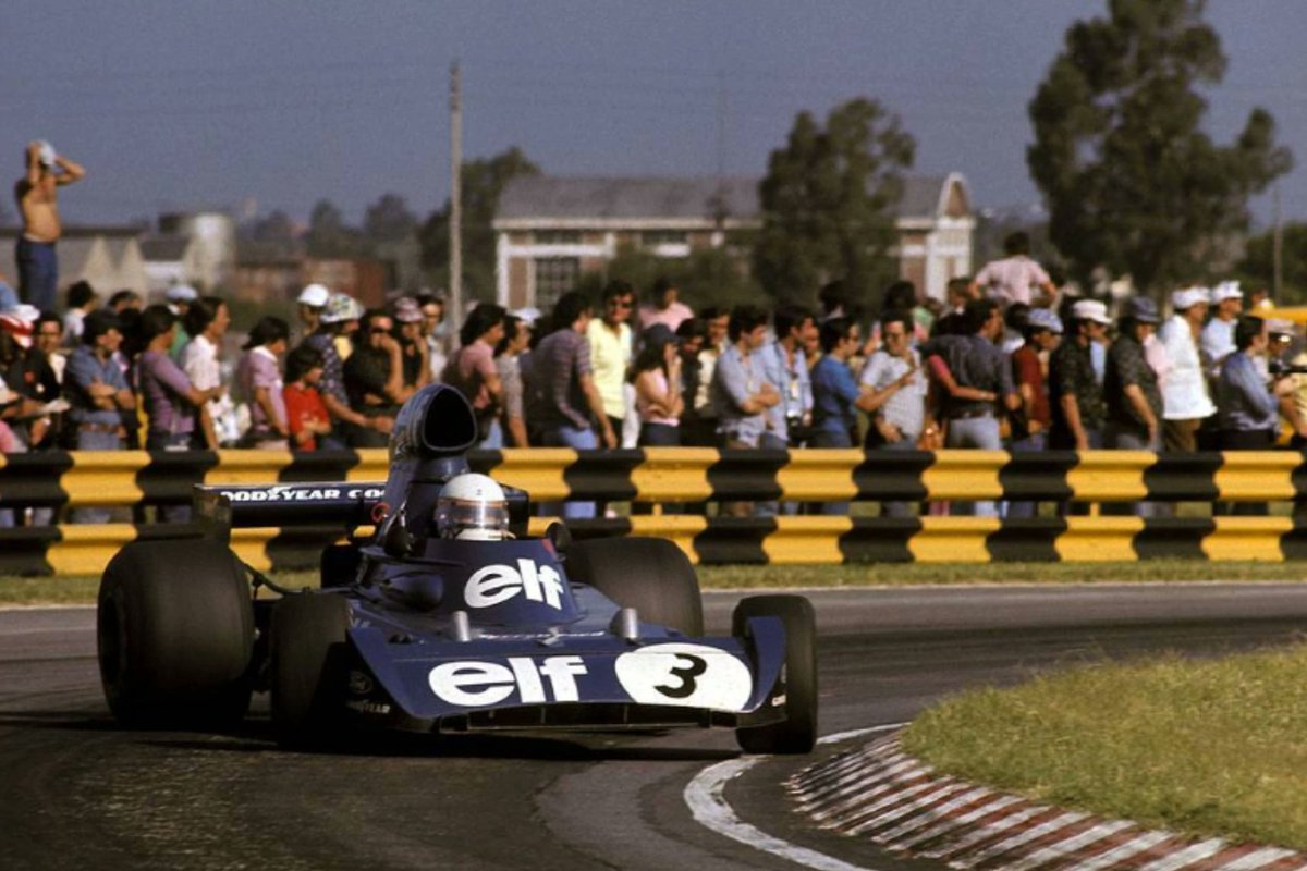 RSF_Motorsport's tweet photo. Jodie Schecter, Tyrrell 006 - Ford Cosworth.
Argentine Grand Prix (Buenos Aires), 1974.
#F1 #ArgentinaGP #BuenosAires #Scheckter #Tyrrell https://t.co/Kdip60RmBo