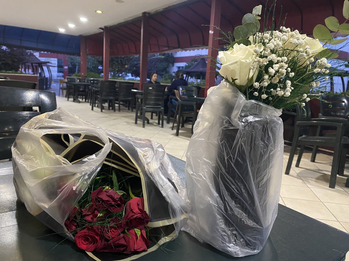 Benim nöbet hediyesi güllerin garibanlık