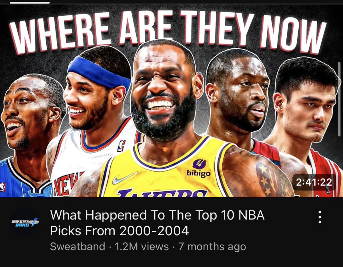 Told myself I’d post all the vids that hit a million views in my career. Now we are at 3 which is kind of cool🙂

Hope everyone has been doing well🖤