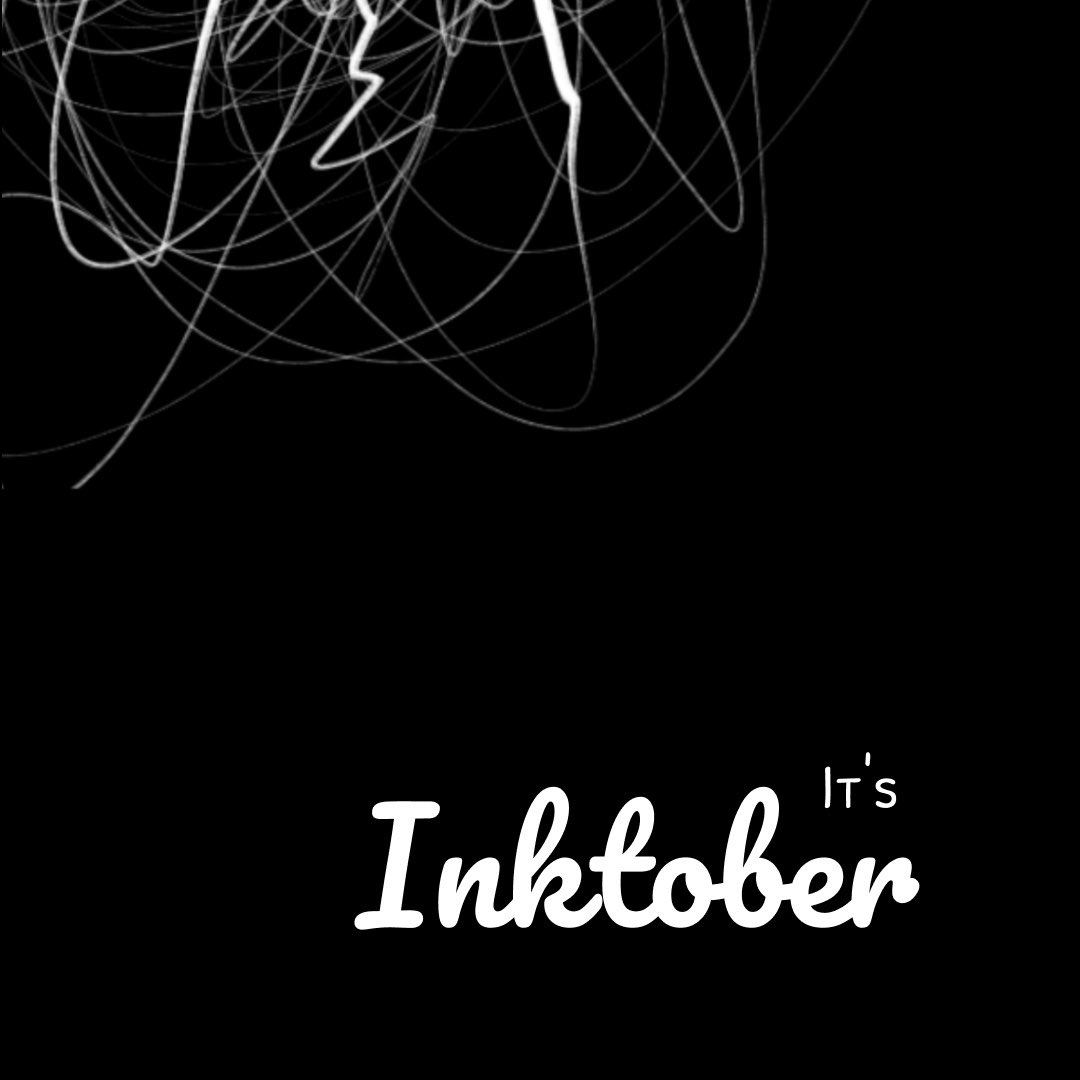 dk_artz's tweet photo. Guess who's hopping on the #Inktober train! #inktober2024 https://t.co/rQpBD0JUMO