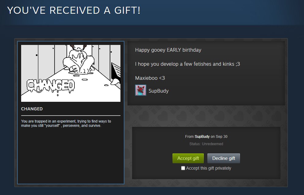 maplearf's tweet image. im fried