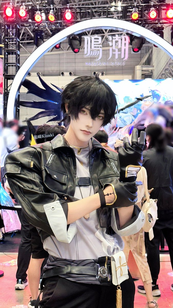 漂泊者

#WutheringWaves 
#鳴潮
 #鳴潮TGS2024