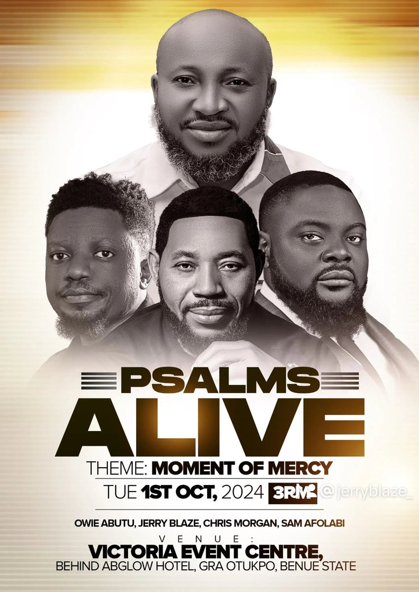 JerryAdekwu's tweet photo. This meeting y'all 🔥... The moment of Mercy is here, and absolutely nothing shall be impossible!

#psalmsalive https://t.co/SpVoBARBPZ