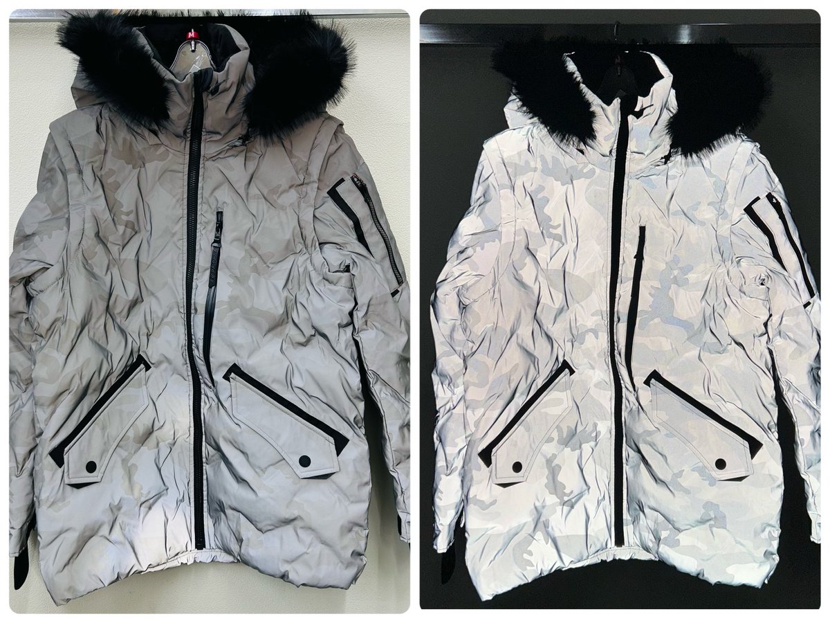 FieldCore EURO ULTIMATE M リフレクトカモ Workman 2024-2025] The famous reflective jacket [Euro Ultimate