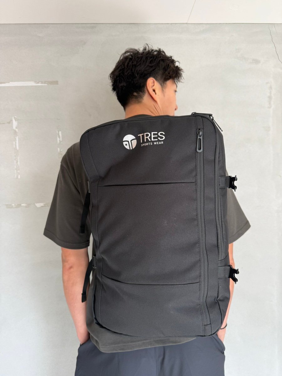 TRES BACK PACK 5.0 めっちゃいいやん！！ 大きめサイズで バレー