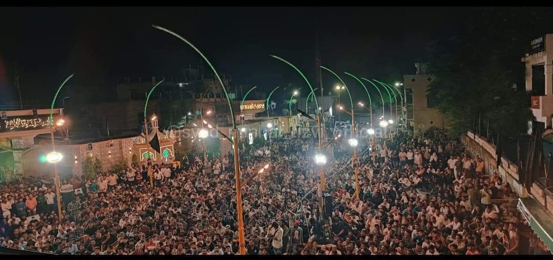Lucknow, my city, protesting the killing of the Hezbollah terror!st Nasrullah. I am pretty sure, 99% of these guys have never heard of Nasrullah before this, Don't even know how he looks like, Cant point where is Lebanon on the map. But for some reason this blind solidarity.