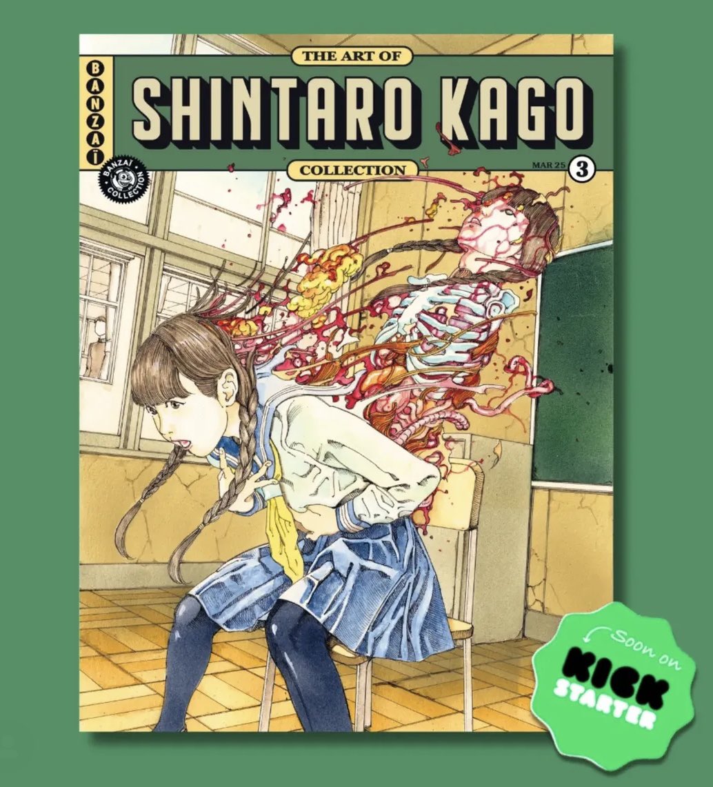 shintarokago's tweet photo. the art of shintaro kago collection
https://t.co/GY8mIhrHBO https://t.co/wTAwQiBiJ0