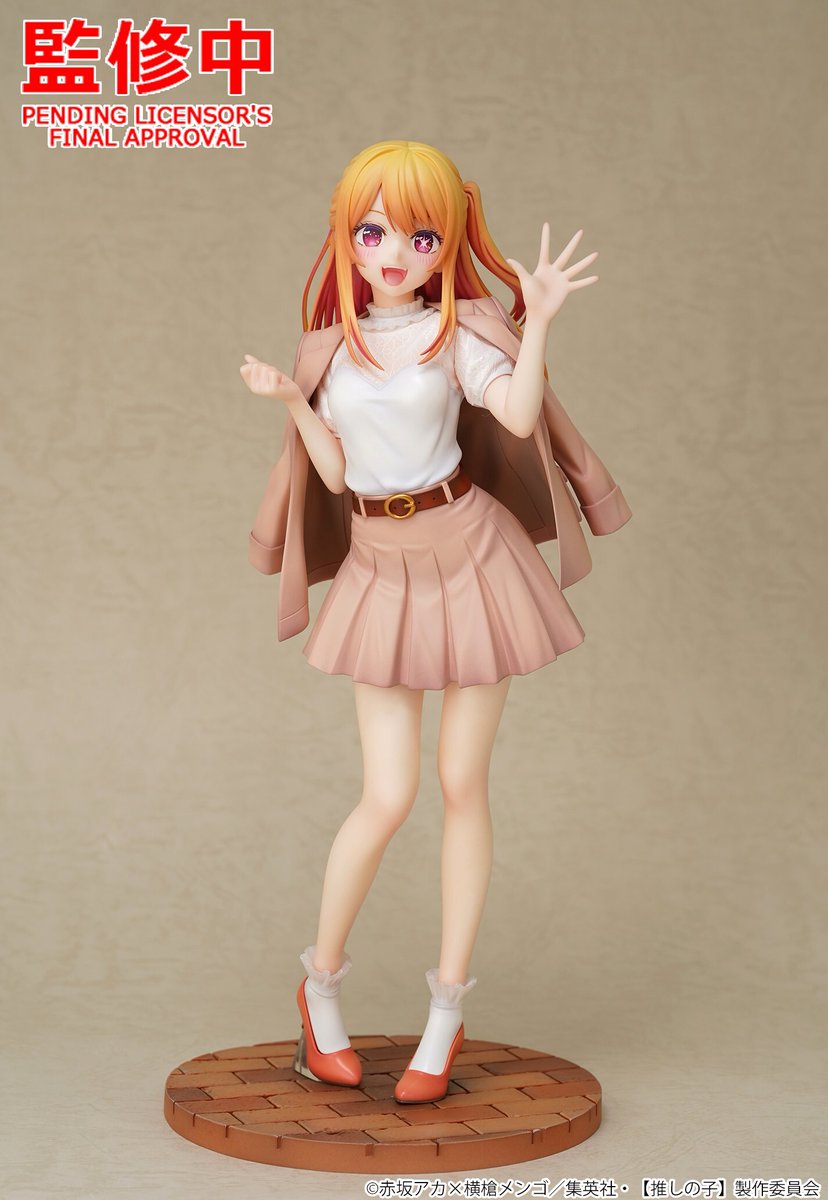 ✨色彩原型が公開されました✨ TVアニメ【推しの子】 ルビー Date