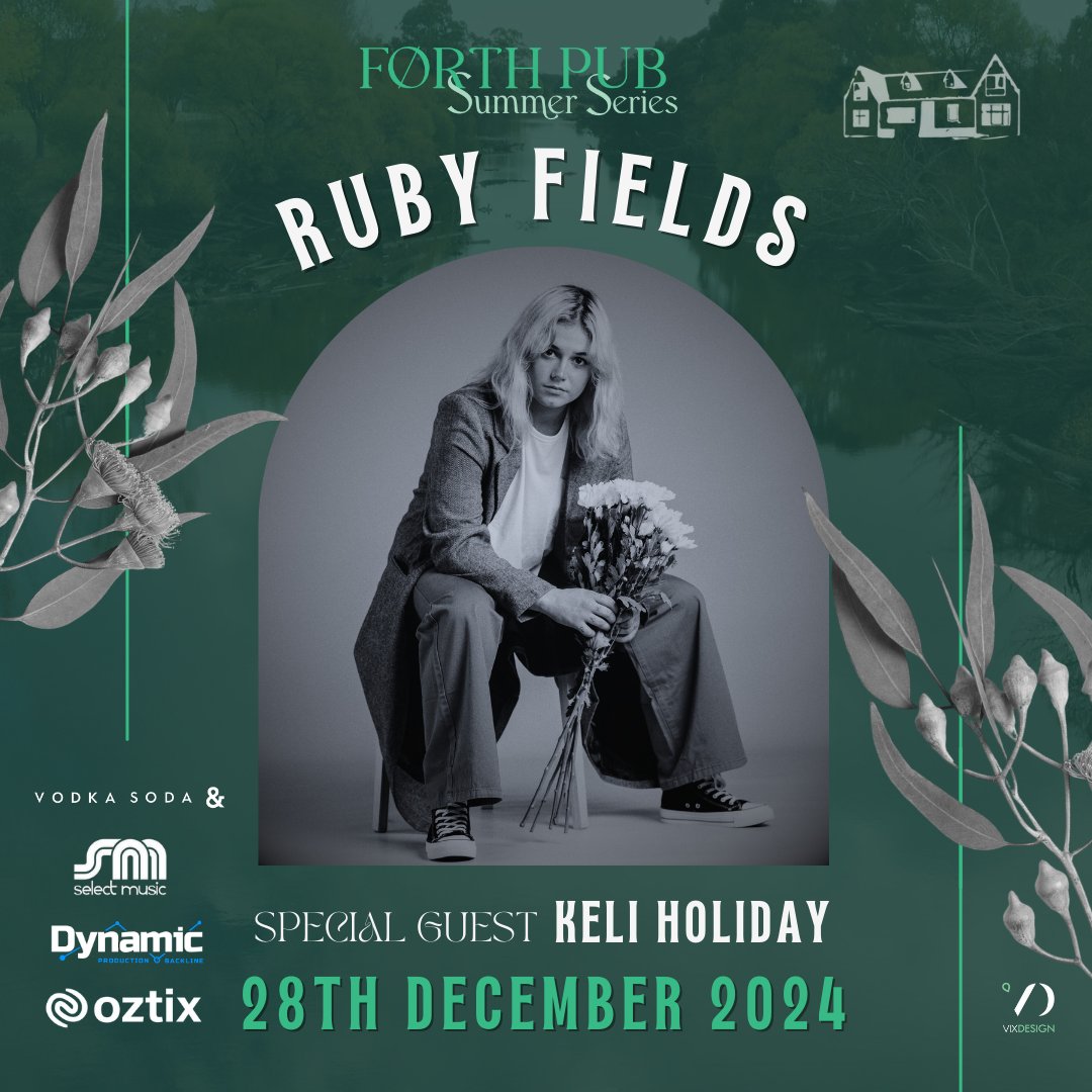 RUBY FIELDS (@rubyfieldsm8) on Twitter photo hide ya boags, we’re gonna come play a show at Forth Pub Tasmania on the 28th dec! <a href="/keliholiday/">keli holiday</a> is coming with us 🤎 we love Tas can’t wait for this 🤎
tickets: tickets.oztix.com.au/outlet/event/2… hide ya boags, we’re gonna come play a show at Forth Pub Tasmania on the 28th dec! <a href="/keliholiday/">keli holiday</a> is coming with us 🤎 we love Tas can’t wait for this 🤎
tickets: tickets.oztix.com.au/outlet/event/2…