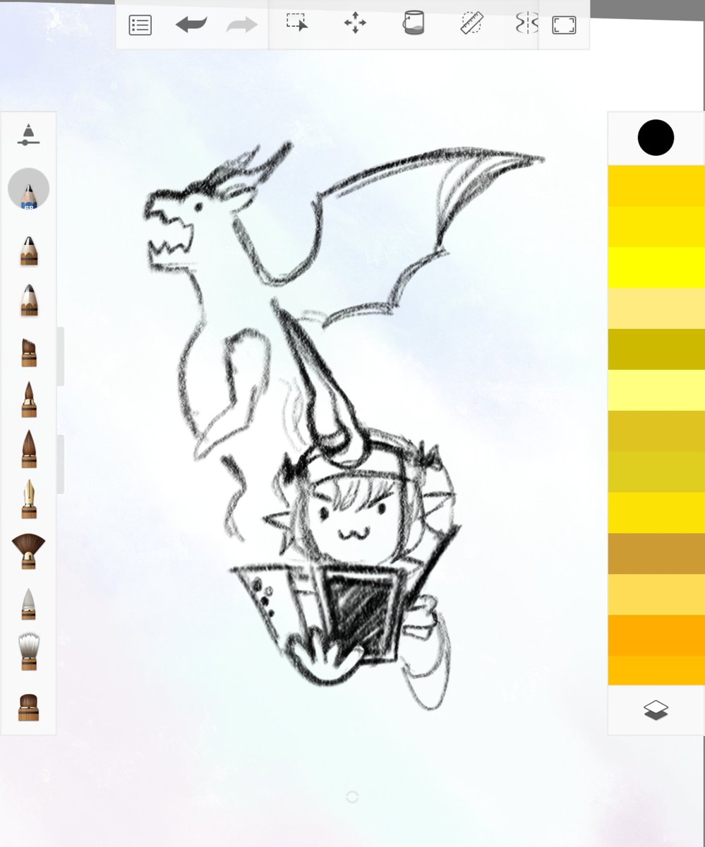 The feel of having a fold (and a stylus)