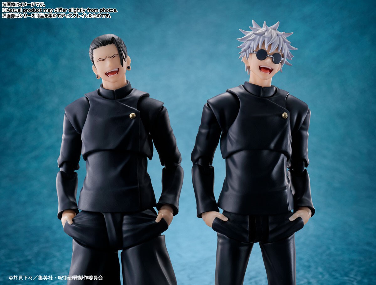 10月1日(火)16時一般予約解禁】 「S.H.Figuarts 五条悟-呪術高専