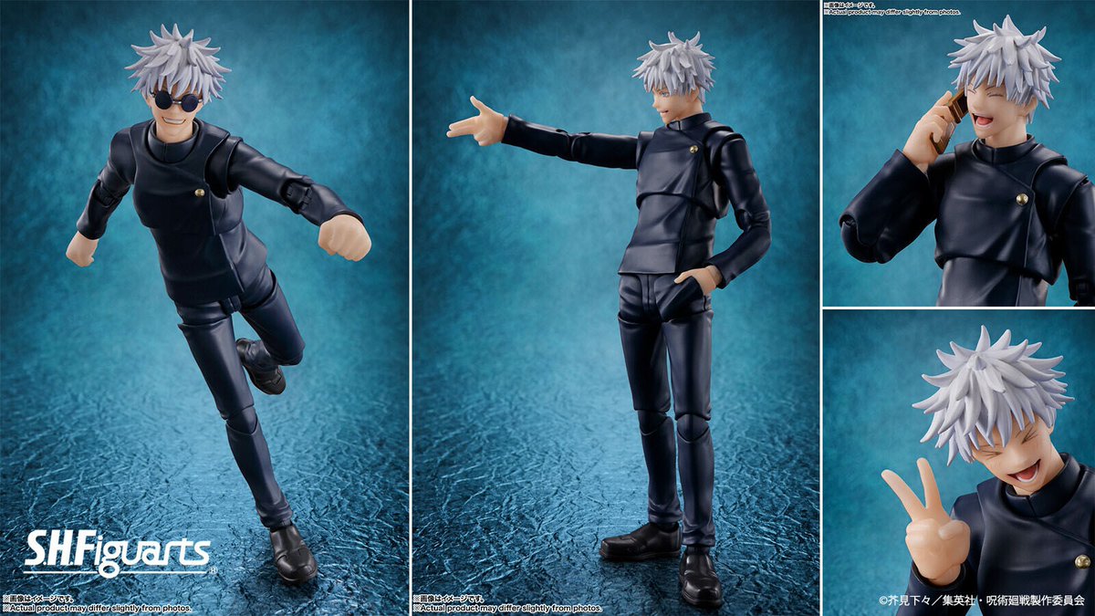 10月1日(火)16時一般予約解禁】 「S.H.Figuarts 五条悟-呪術高専