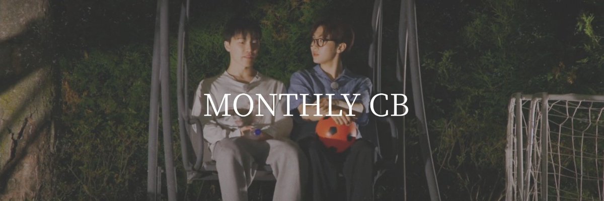𝐈𝐍 𝐎𝐂𝐓𝐎𝐁𝐄𝐑 ⋅ 𝐌𝐨𝐧𝐭𝐡𝐥𝐲 𝐂𝐁 #월간찬부

참여자분들 모두 수고하셨습니다.
posty.pe/sae128a