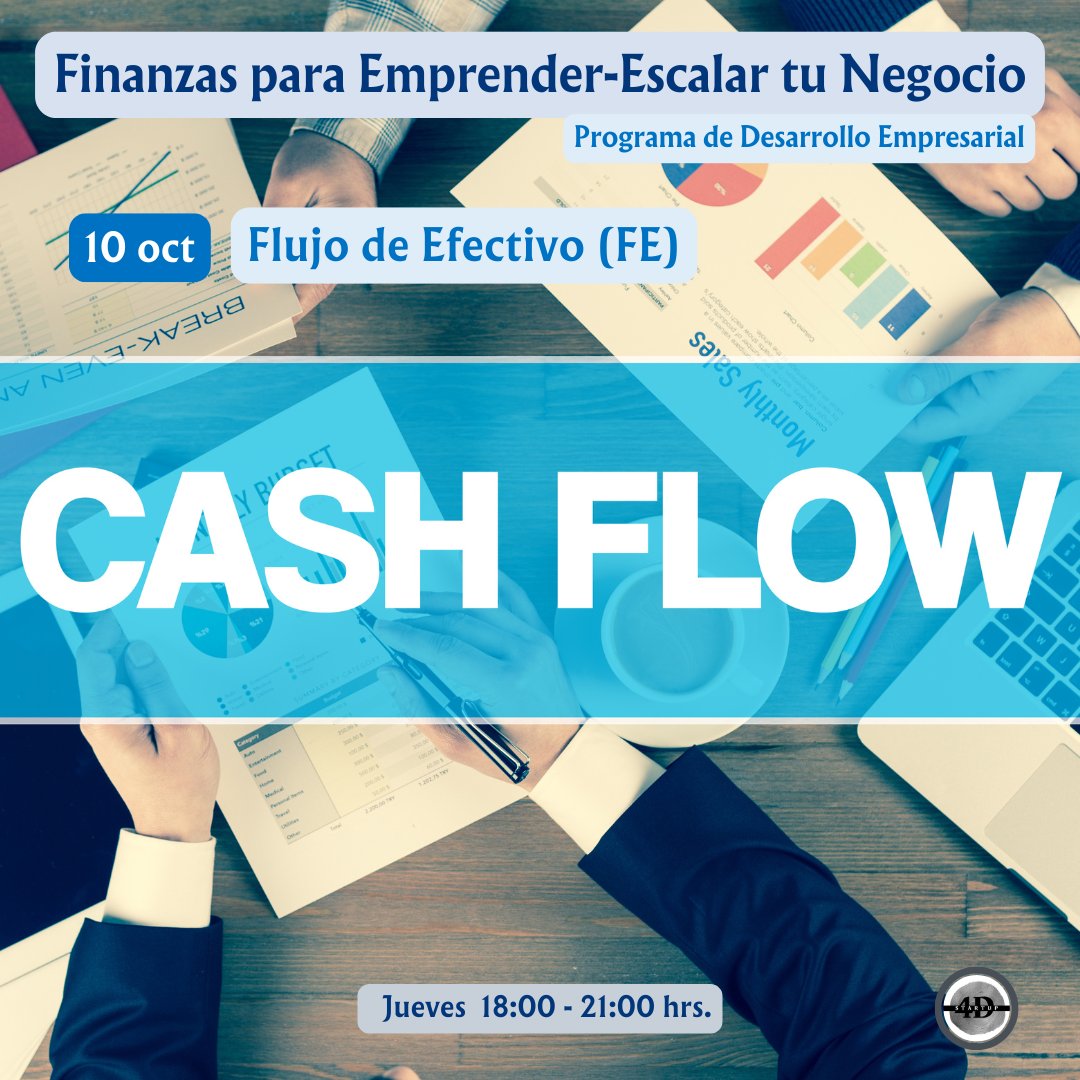 SSaavedra4D's tweet photo. 📊 Emprendedores, emprendedoras, socios y personal clave:

¿Están listos para entender y tomar control de las finanzas de su negocio? 

Ya sea por falta de tiempo, desconocimiento o porque el tema parece abrumador, las finanzas suelen dejarse en segundo plano.#Empresas #negocio https://t.co/TQxJ3YZIUC